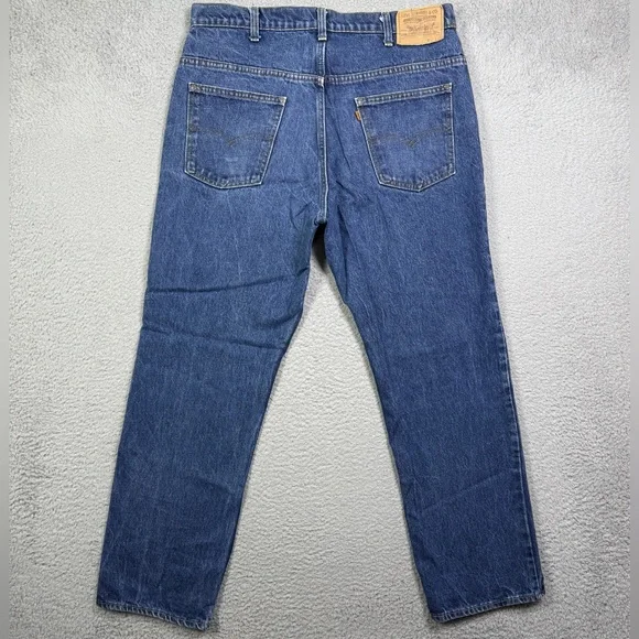 Vintage 80s Levi’s 509‎ orange tab jeans - Picture 5 of 7